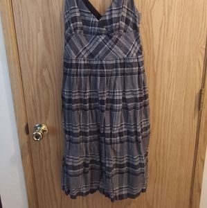 Large dresses romper